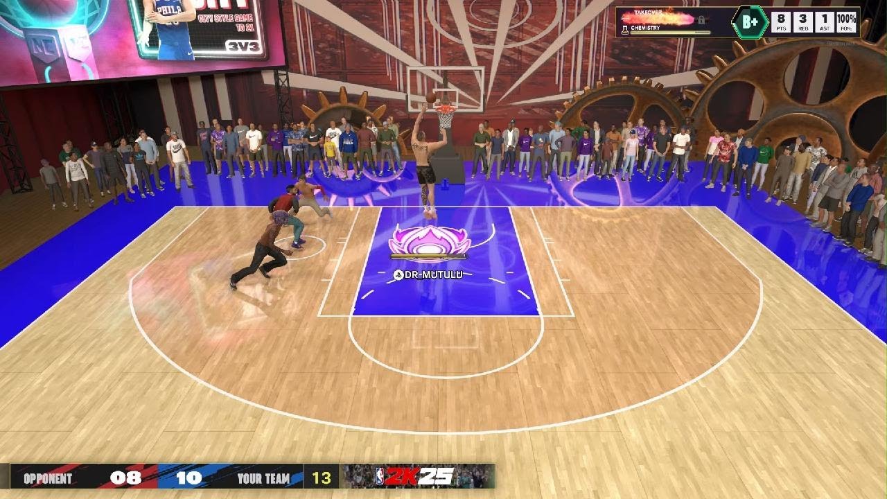 nba K2 2025 #GreenBean #3v3 #Ballup #Gaming #PlayStation5 #PVP