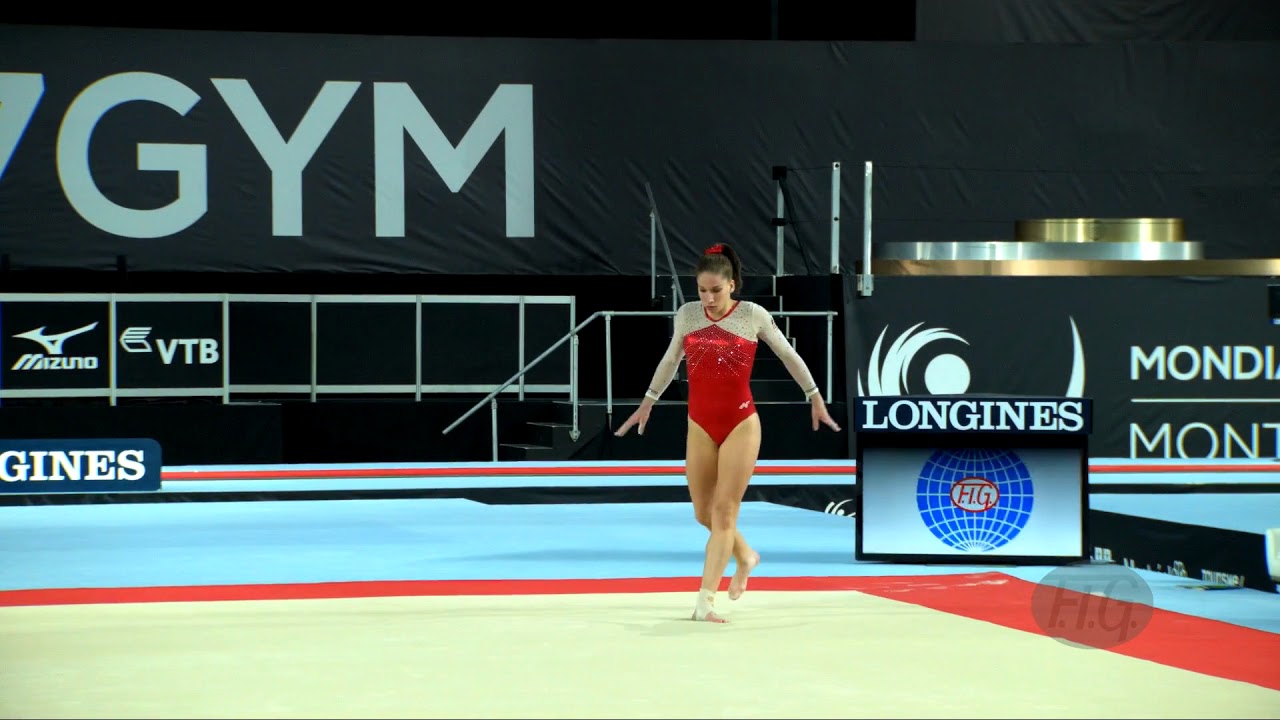 KOVACS Zsofia (HUN) - 2017 Artistic Worlds, Montréal (CAN) - Qualifications Floor Exercise