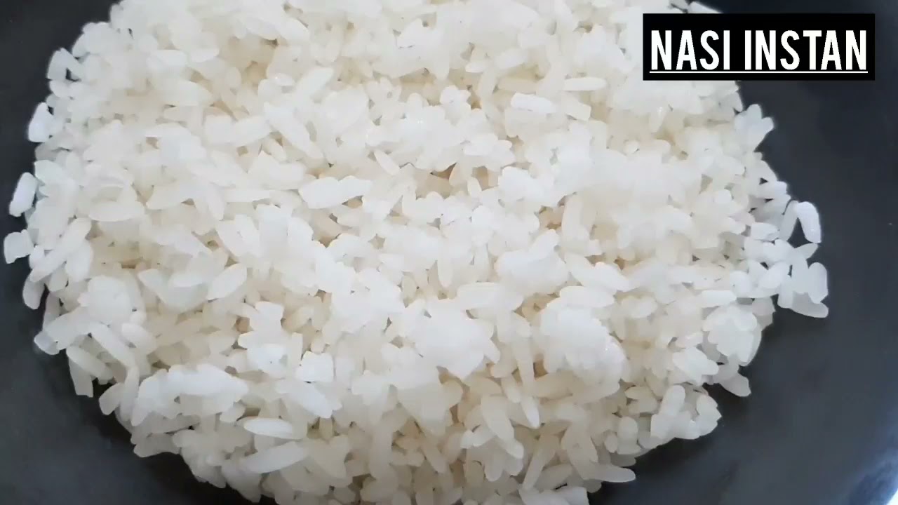 Pembuatan Produk Nasi Instan Sederhana
