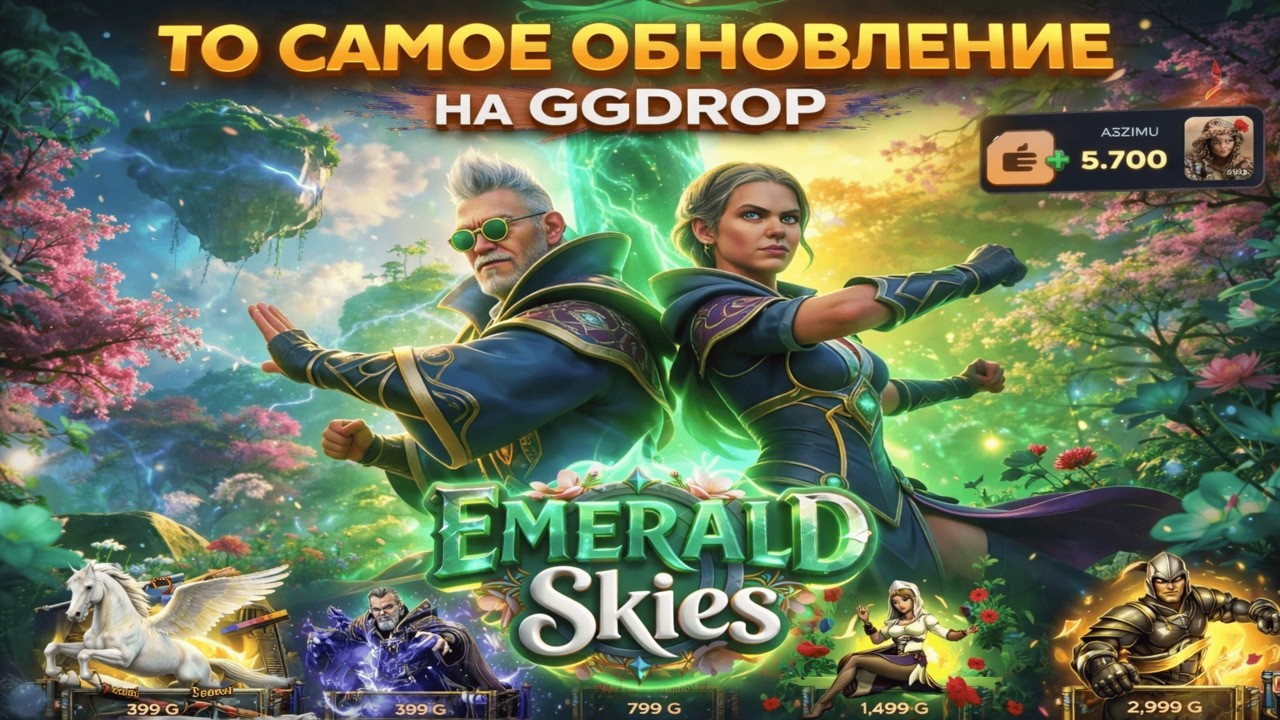 ЛУЧШАЯ ОБНОВА НА GGDROP?😱 ПРОВЕРКА НОВЫХ БОКСОВ НА 5.700 РУБ😮 НАШЕЛ ИМБУ НА ГГДРОП КОТОРАЯ ОКУПАЕТ?