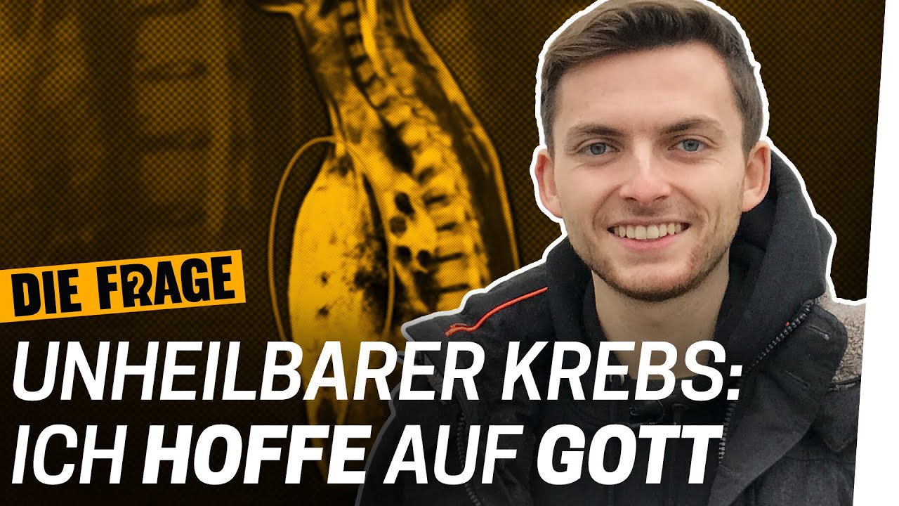 Unheilbar krebskrank: Philipp von @The Real Life Guys hofft auf Gott | Schwere Krankheiten Folge 8