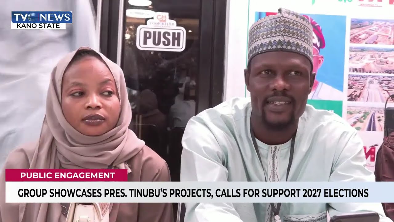 Group Showcases Pres. Tinubu’s Projects, Calls For Support Ahead of 2027 Elections