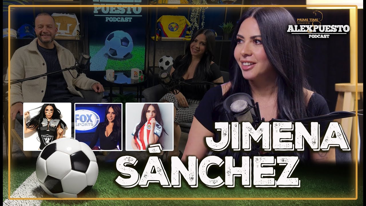 JIMENA SÁNCHEZ como NUNCA la habías visto 🎙👏🏼  Sus MALAS EXPERIENCIAS, beisbol, WWE y más