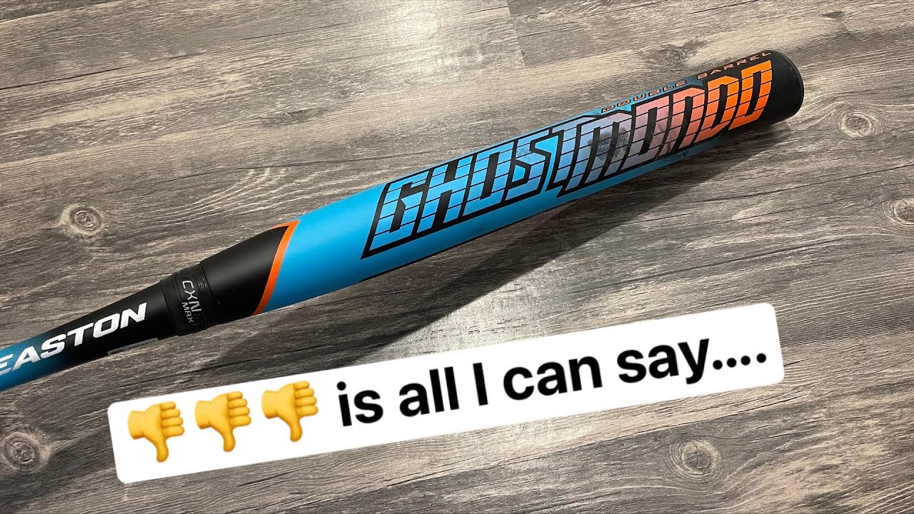 2022 Easton Ghostmondo Loaded... woof.