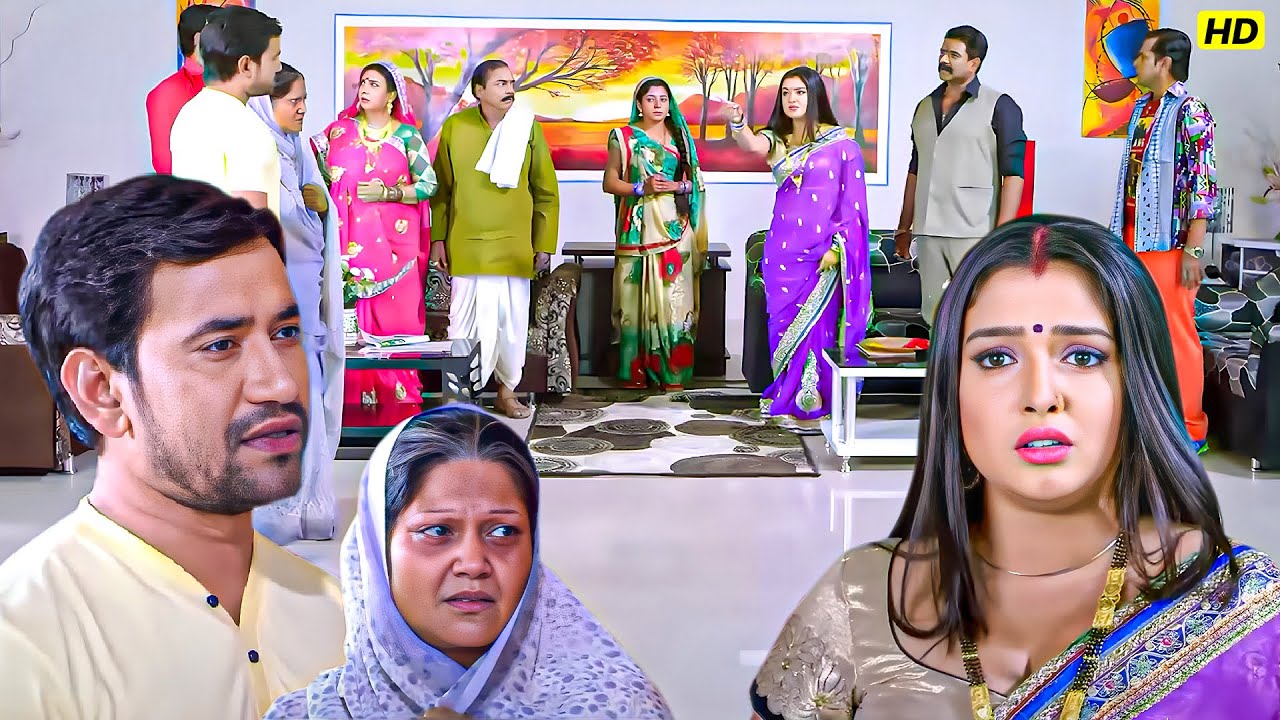 बहनोई कह नत सार कहाए के तोहरा अन्दर कोनो काबिलियत नईखे | Dinesh Lal, Amrapali Dubey Best Movie Scene