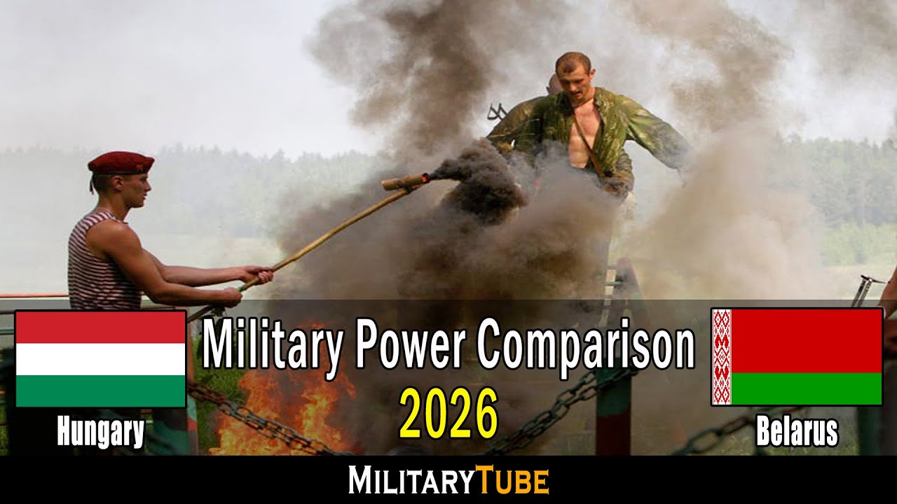Hungary vs Belarus Military Power Comparison 2026 | Belarus vs Hungary Military Power 2026
