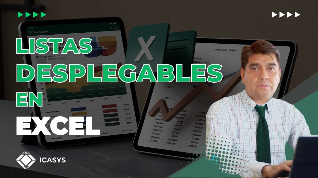 Cómo utilizar LISTAS DESPLEGABLES y CON VALORES CONSTANTES Y DINÁMICOS en EXCEL 🤯📢
