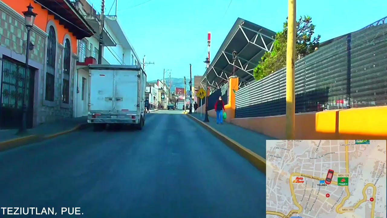 TEZIUTLAN - PUEBLA Vía Federal