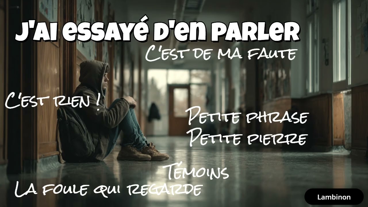 C'est de ma faute