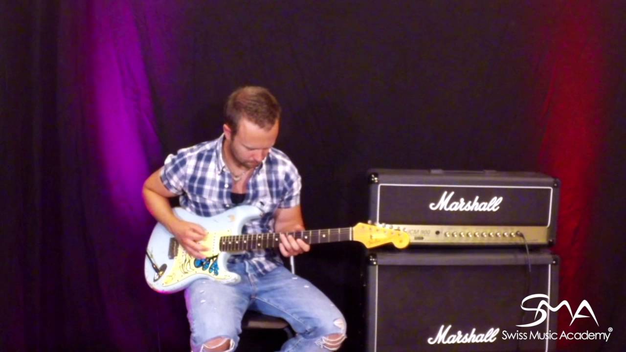 Das sind unsere Gitarren-Lehrer an der SMA!