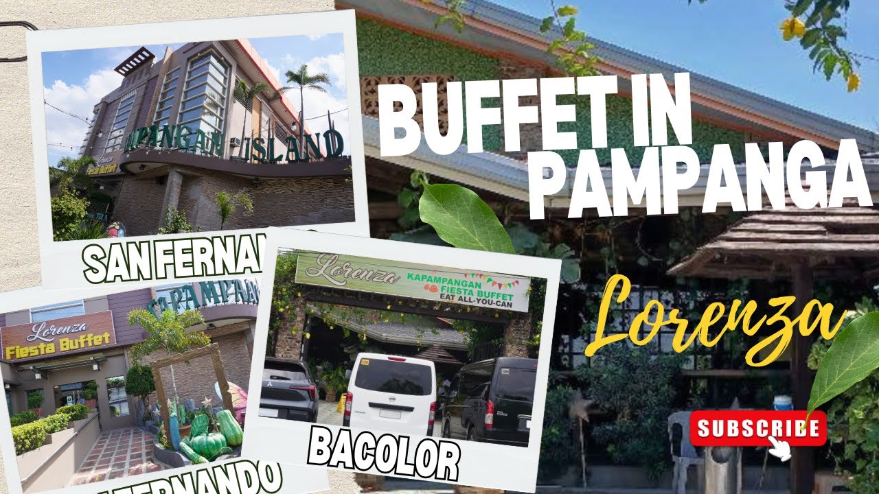Lorenza Kapampangan Buffet | A Pampanga Food Experience