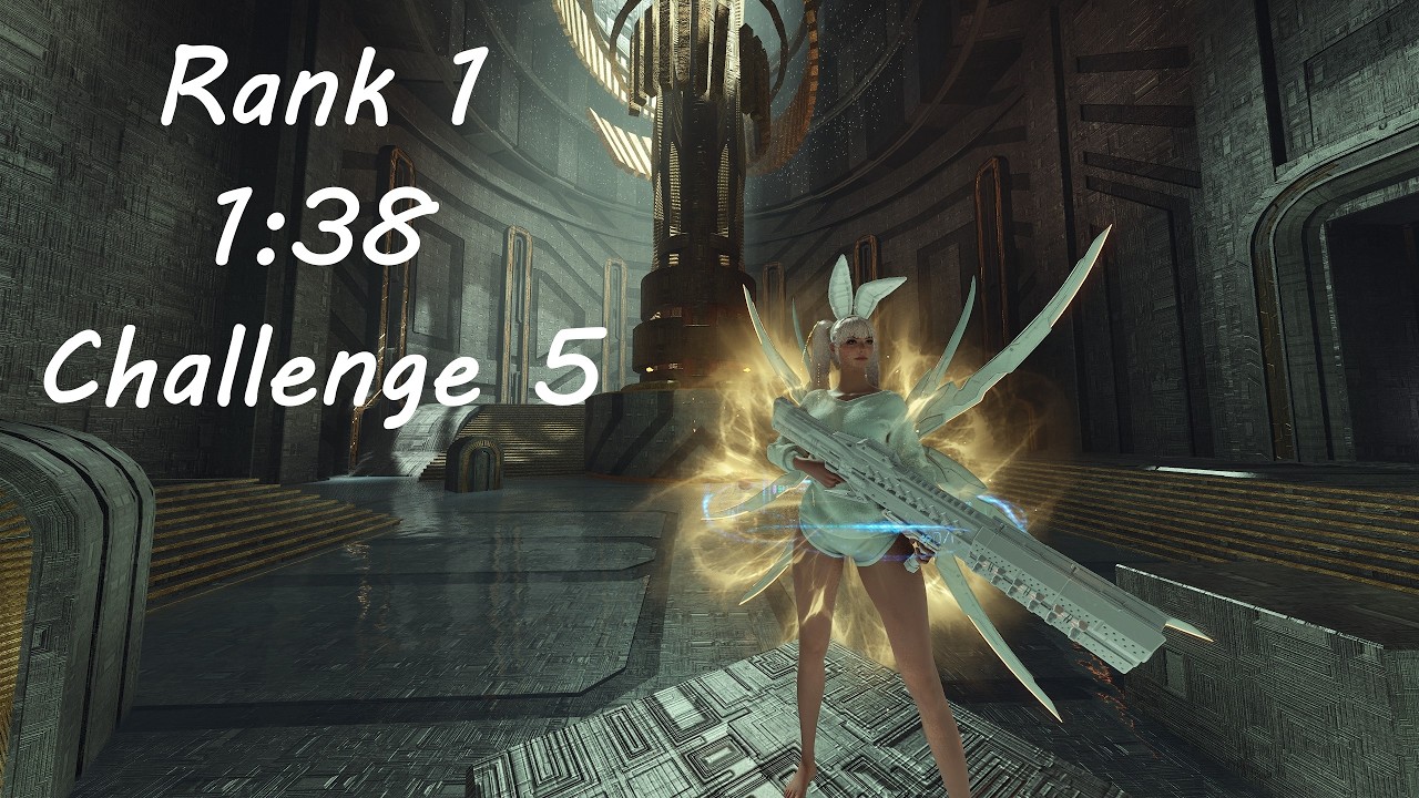 Rank 1 (1:38) Serena Challenge 5 Purge
