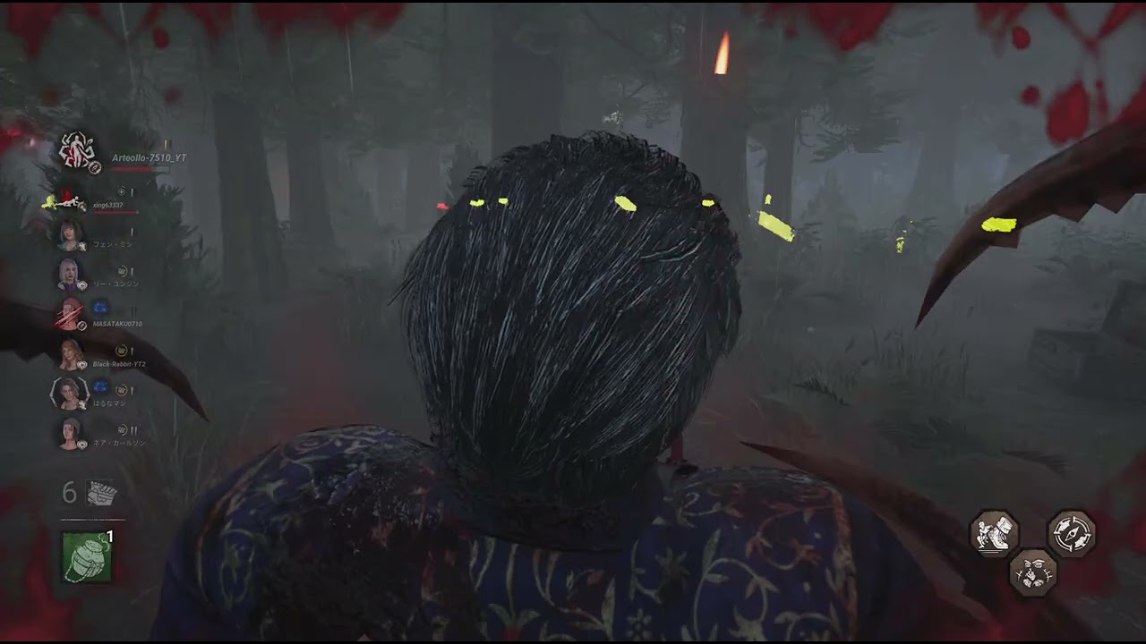 【DBD 2vs8 鯖】全逃げを目指したい故の毒(ぼやき)強め