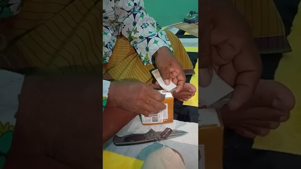 Unboxing camera mini SQ 11