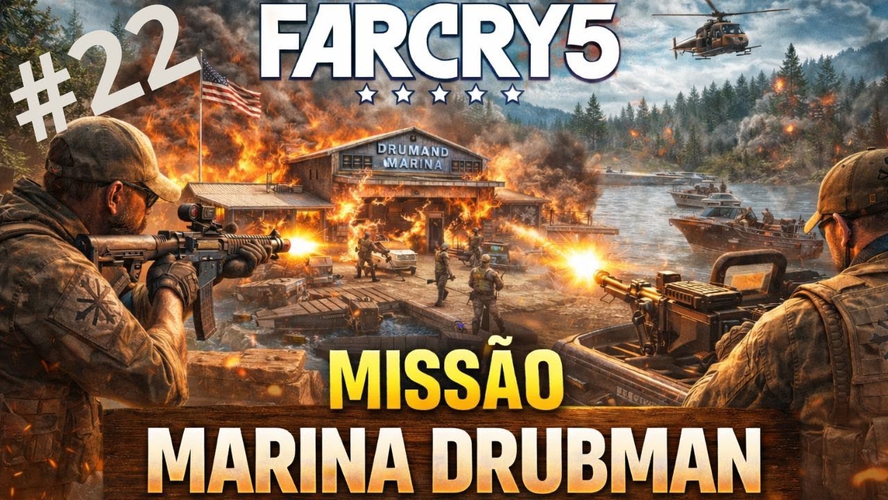 🌊 As águas estão livres. O controle do culto foi quebrado, Faith Seed - Farcry 5