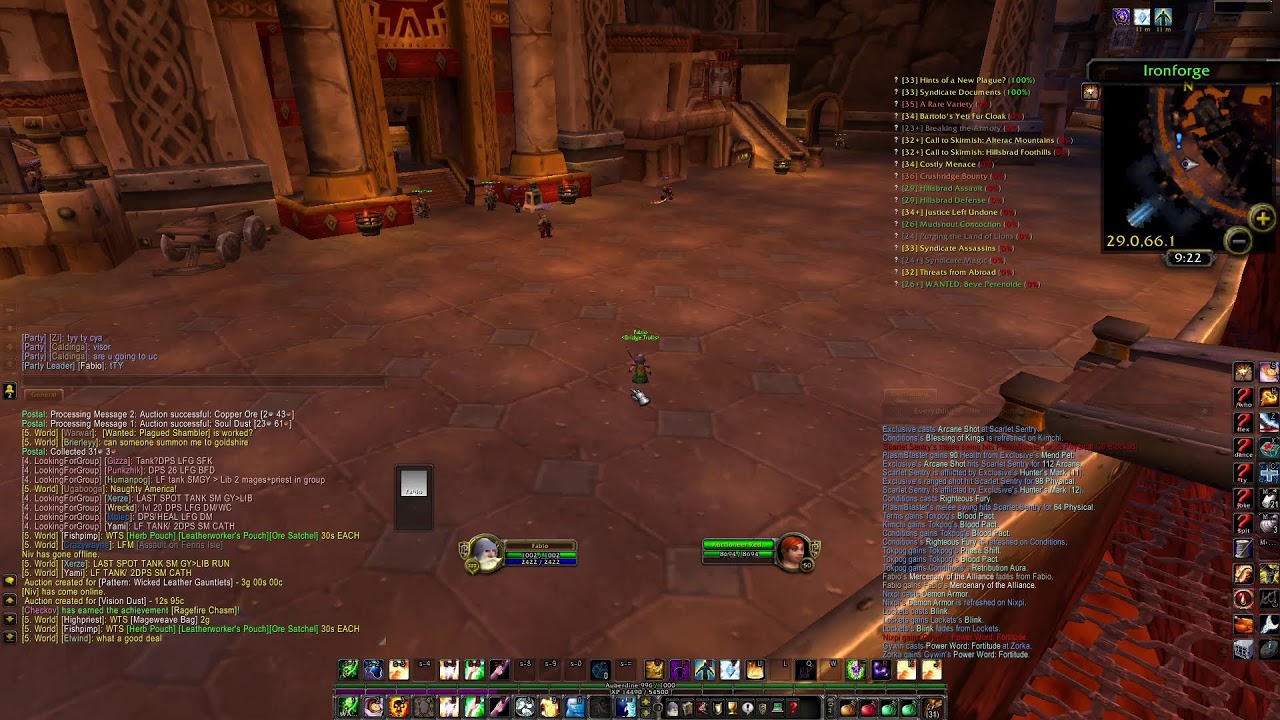 Project Epoch Kezan - Warmode PvP Gnome Priest Day 5 Launch