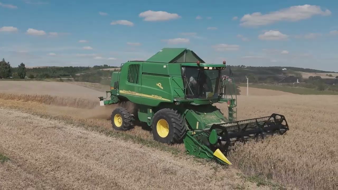 Żniwa 2025 John Deere WTS 9580 Hilmaster