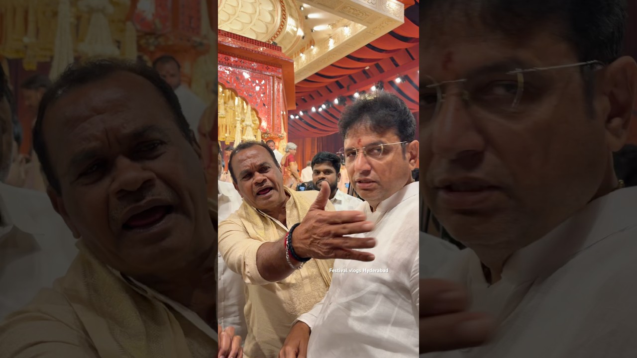 Ministers Attended Komatireddy Venkat Reddy Family Wedding Ceremony in Hyderabad #congress #shorts
