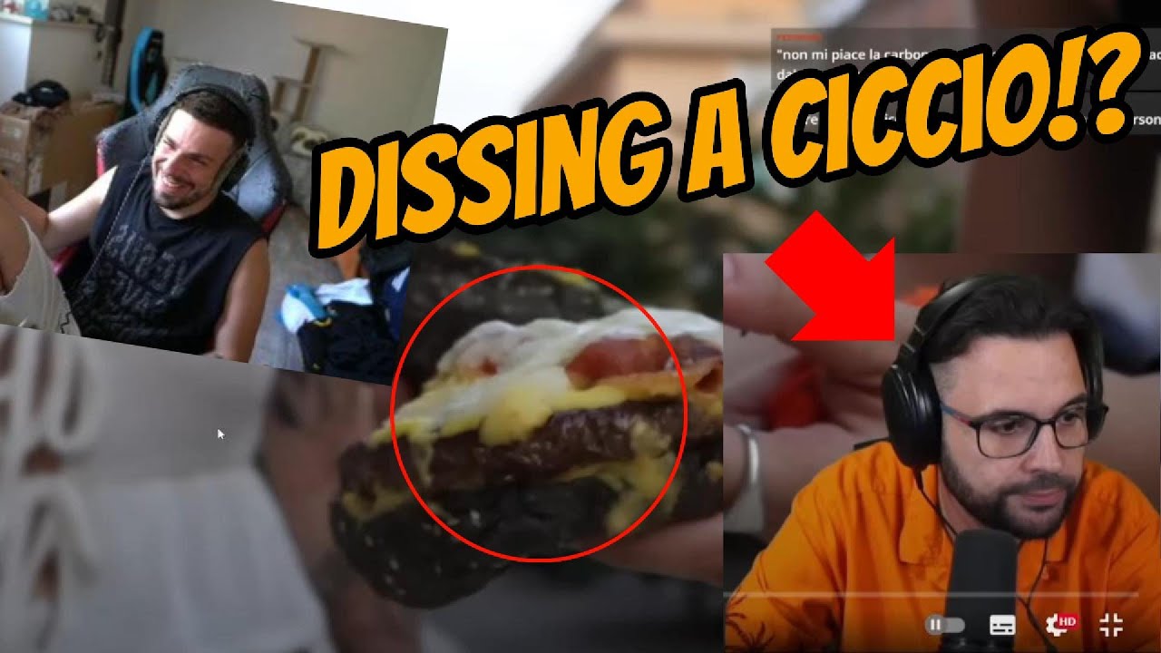 FRENEH REAGISCE AL DISSING DI CICCIO!?