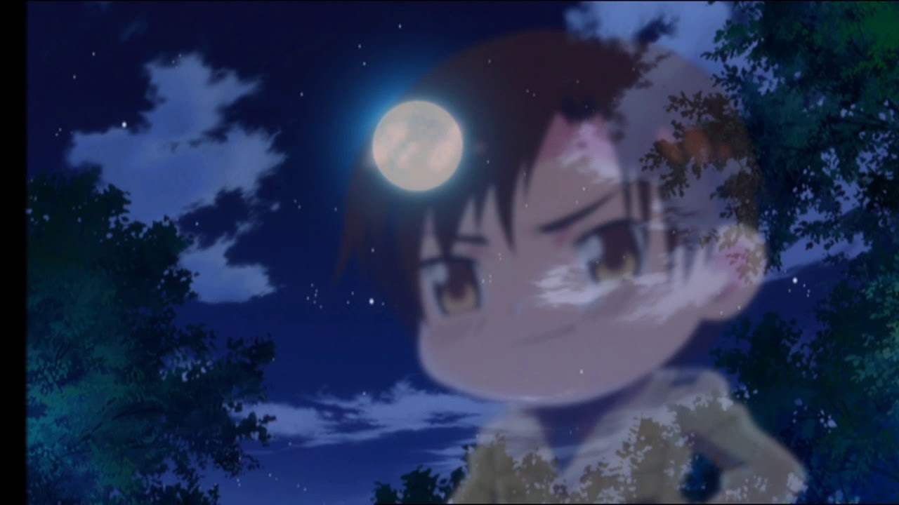 Hetalia Axis Powers Clip - Germany and Italy