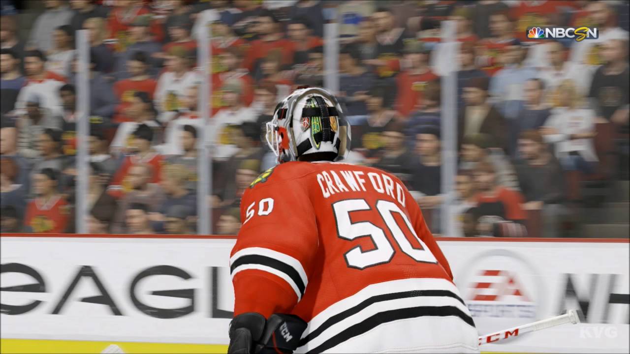 NHL 17 - St. Louis Blues vs Chicago Blackhawks | Gameplay (HD) [1080p60FPS]