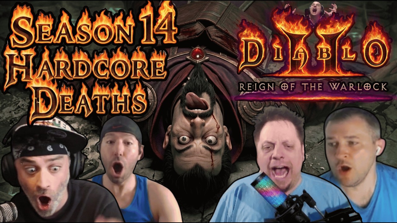 ХУДШИЕ смерти в режиме Hardcore 2026 года 🩸 Diablo 2: Resurrected