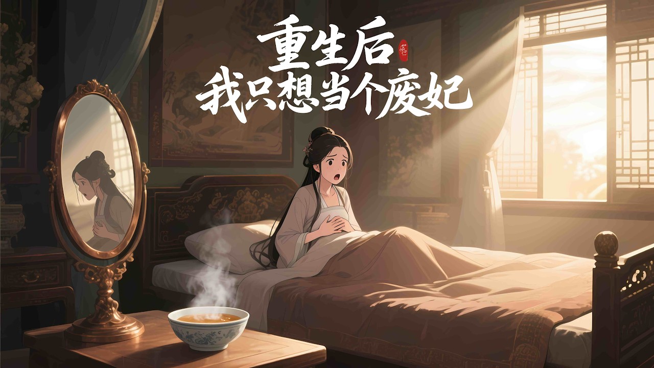【古风言情】上新啦✨《重生后，我只想当个废妃》漫剧故事，前世为争后位作死连累全族，重生回到怀孕那刻。这一世，她收起野心只想保住腹中骨肉。皇上追来质问，她缩在角落：别杀我孩子，后位我不要了。