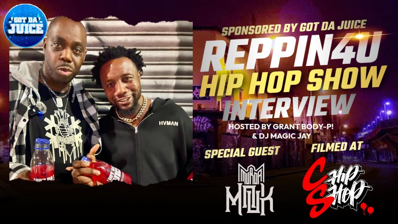 RePPiN4U EXCLUSIVE: MURDA MOOK INTERVIEW!