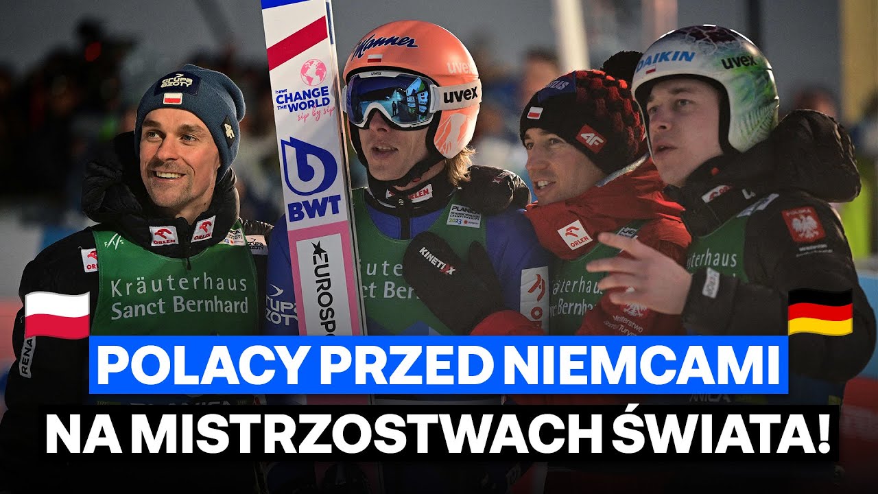 🇵🇱 Wszystkie skoki Polaków z konkursu drużynowego MŚ w Planicy