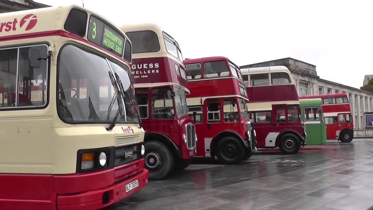 SOUTHAMPTON CLASSIC BUS RUNNING DAY SPECTACULAR 28/09/25