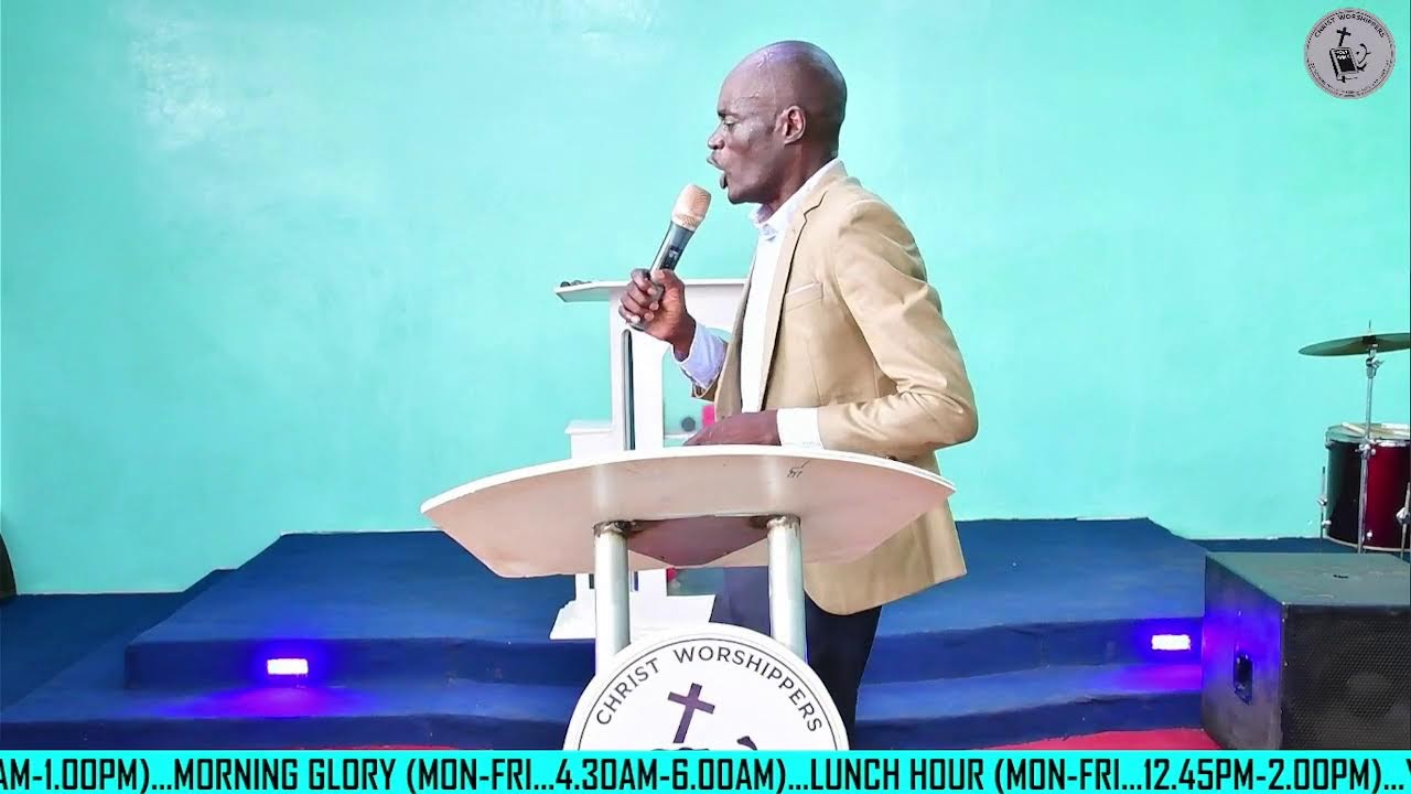 LUNCH HOUR SERVICE // 26TH FEB 2026 // BE BLESSED AS YOU WATCH