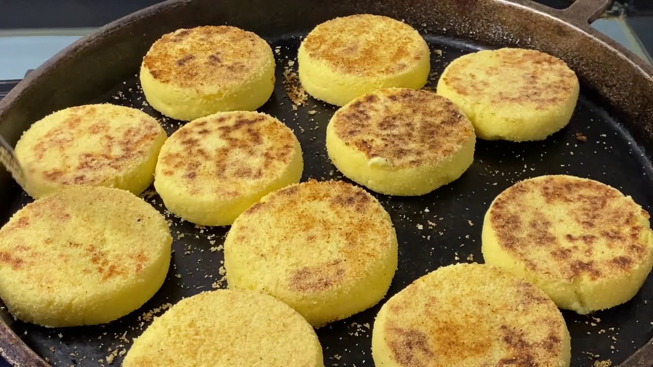 Tortitas de sémola marroquíes muy Ricos 😋😋😋😋