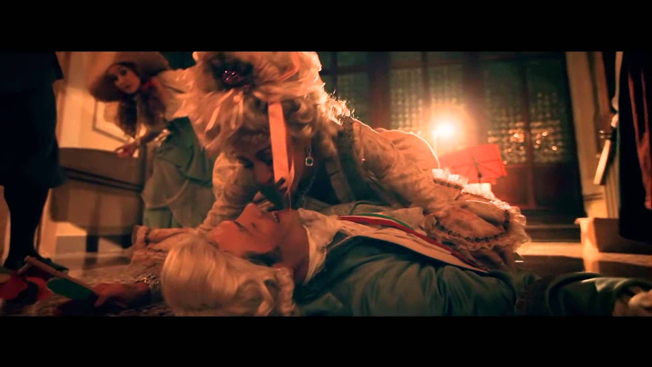 The Masquerade Ball in Venice