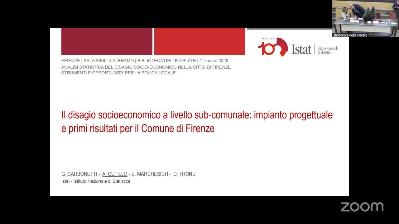 l'evento: Convegno Demografia.