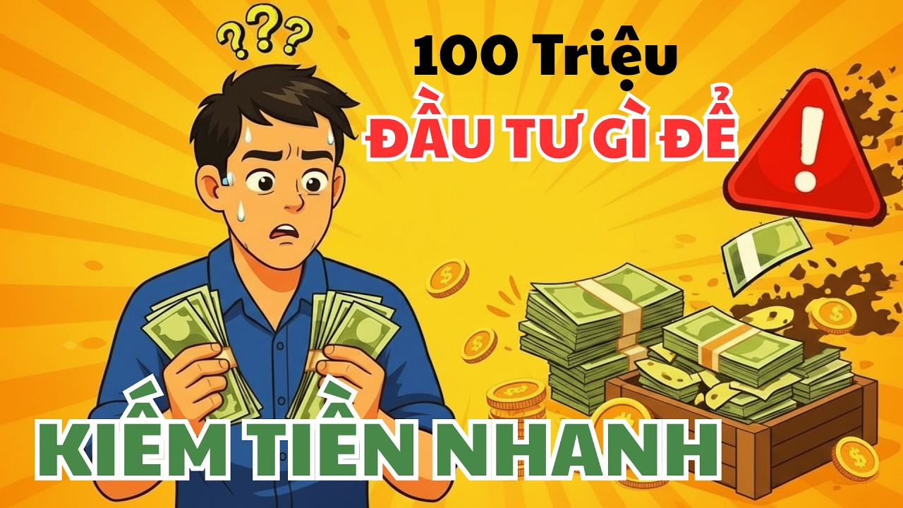 100 Triệu Trong Tay: Đầu Tư Sao Để Không Mất Tiền Ngu? | Làm Giàu Thông Minh