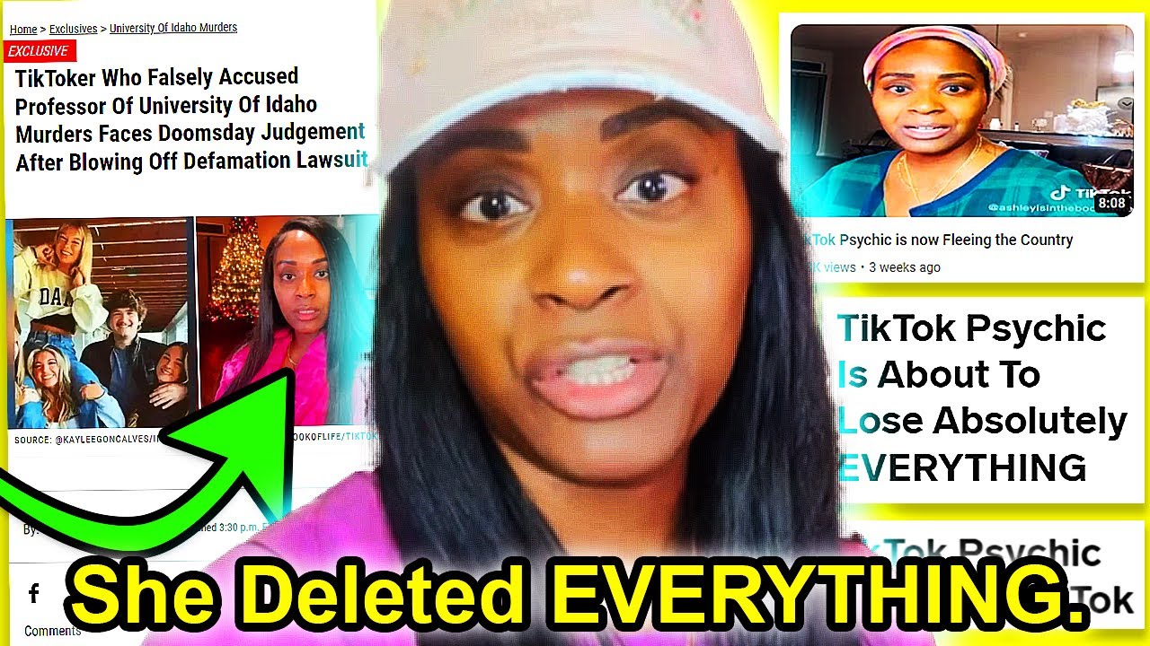 TikTok's Worst Psychic Is About To Lose Absolutely EVERYTHING.