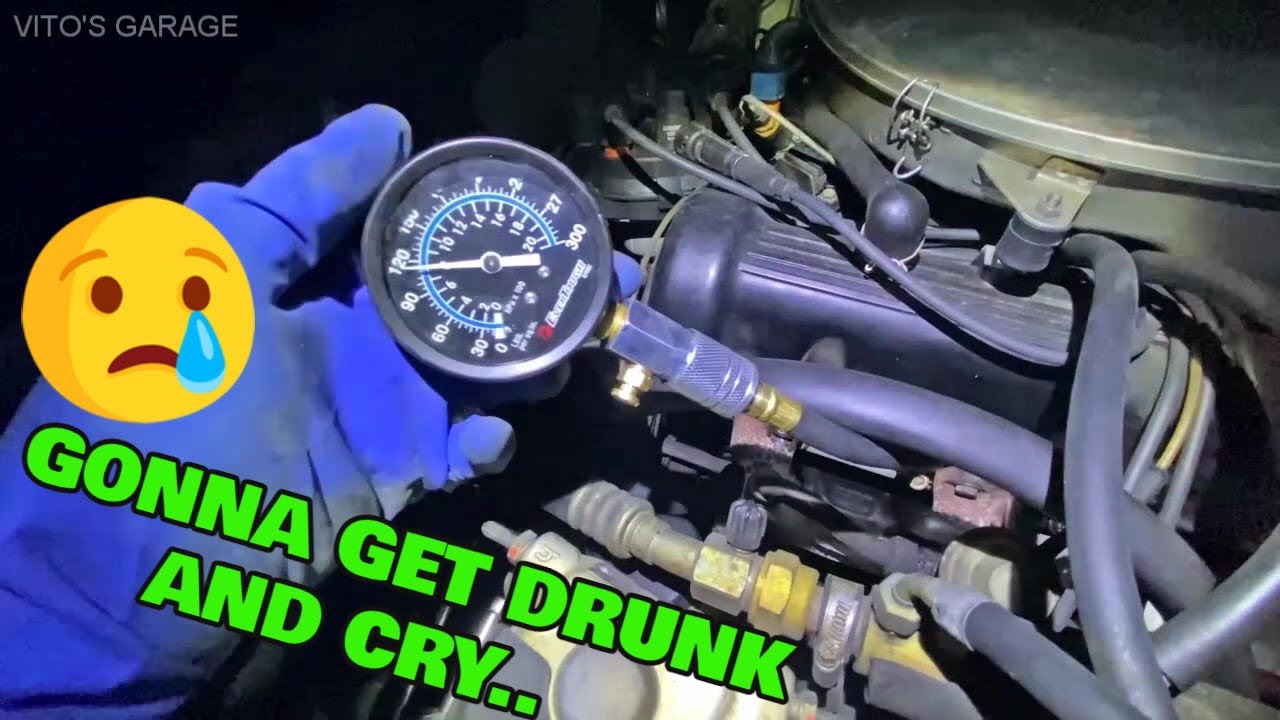 Mercedes W126 420SEL Misfire.. Compression Test. Sad News
