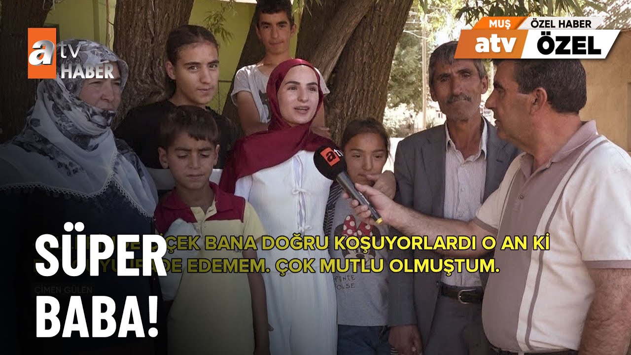 atv ÖZEL |  atv Haber o kızı ve ailesini buldu! - atv Ana Haber 25 Haziran 2025