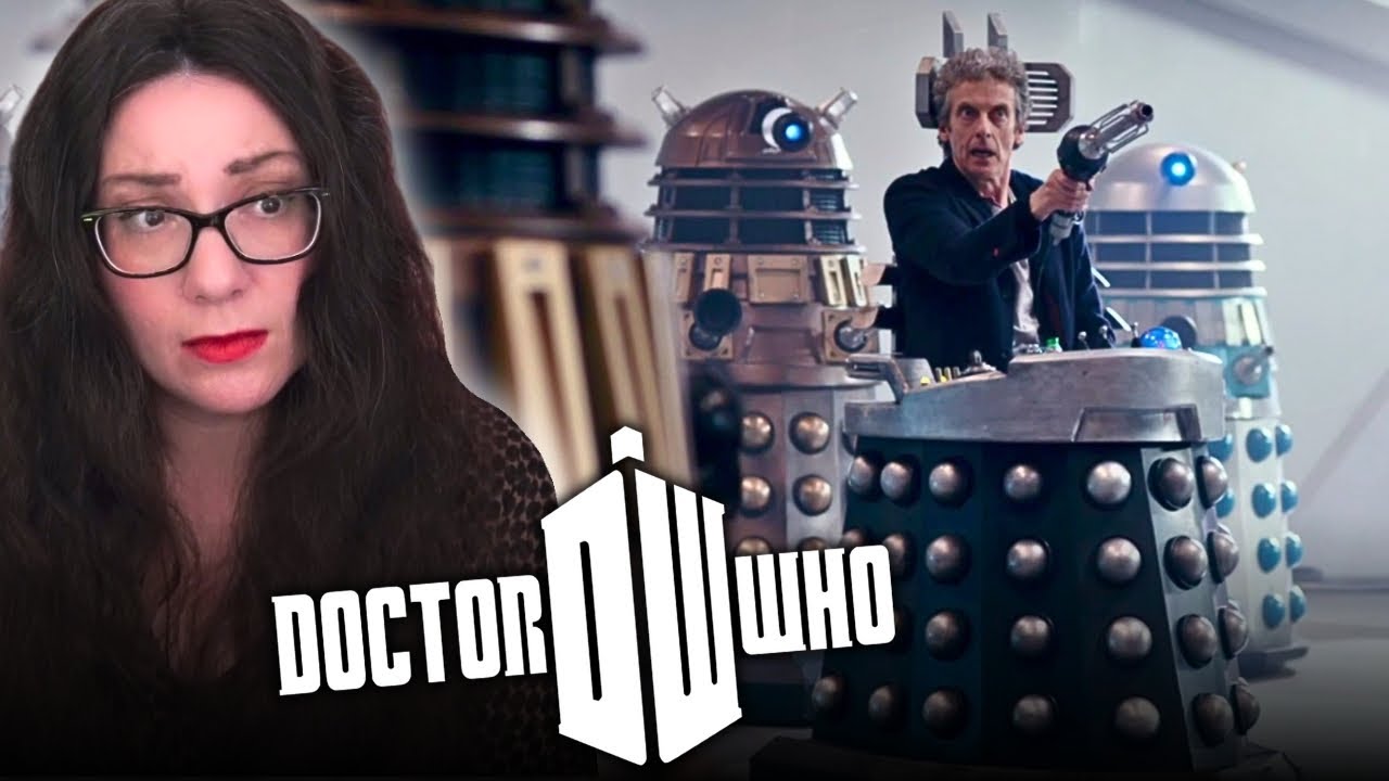 Doctor Who 9x02 The Witch's Familiar Reaction
