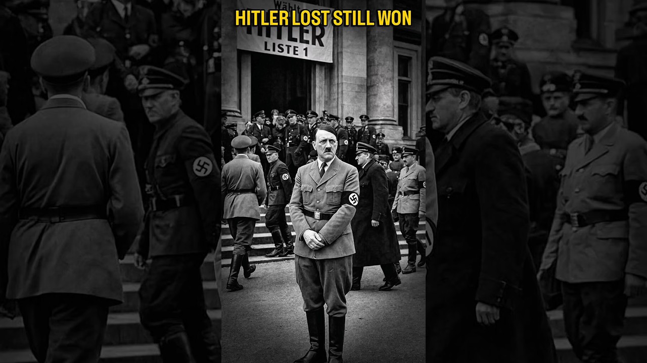 How Hitler Lost an Election&mdash;Then Took Power Anyway