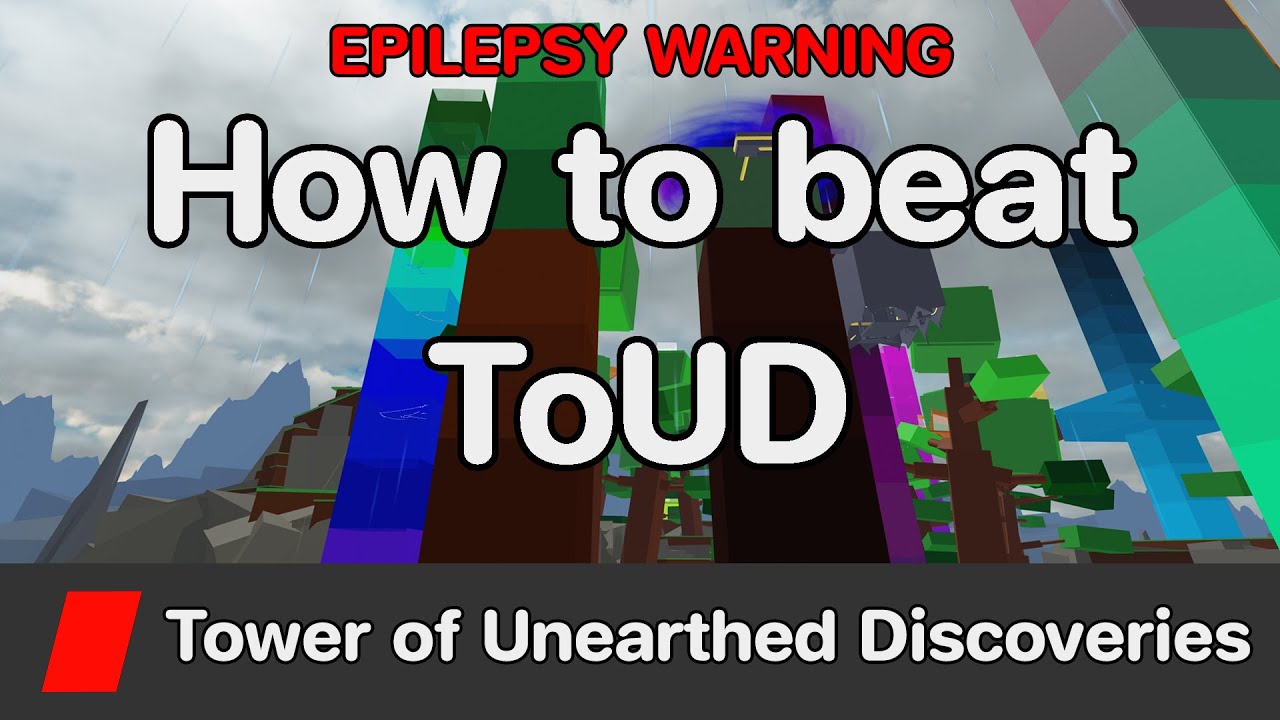 EToH - Tower of Unearthed Discoveries (ToUD) guide