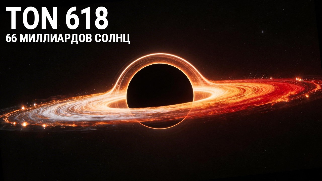 TON 618: Тёмный зверь, превосходящий всё во Вселенной