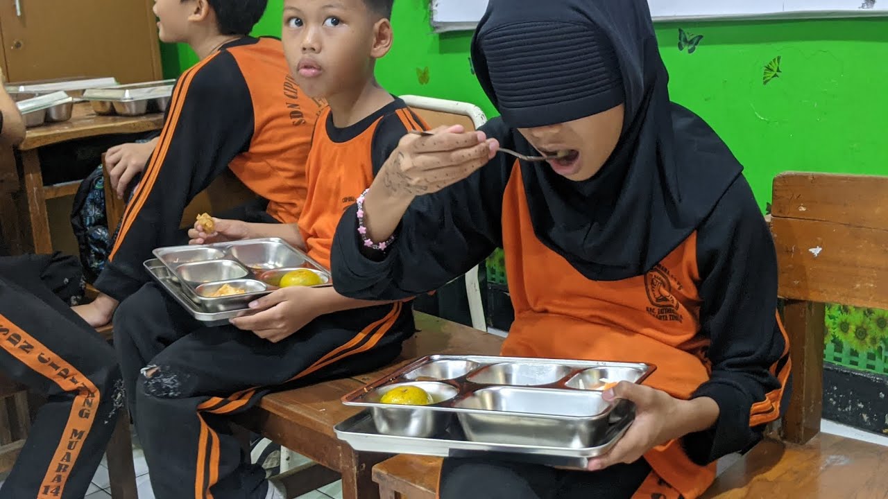 Parodi MBG Kelas 3 - Makan Bareng Guru