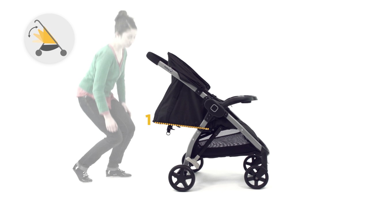 Safety 1st Step & Go stroller instruction video