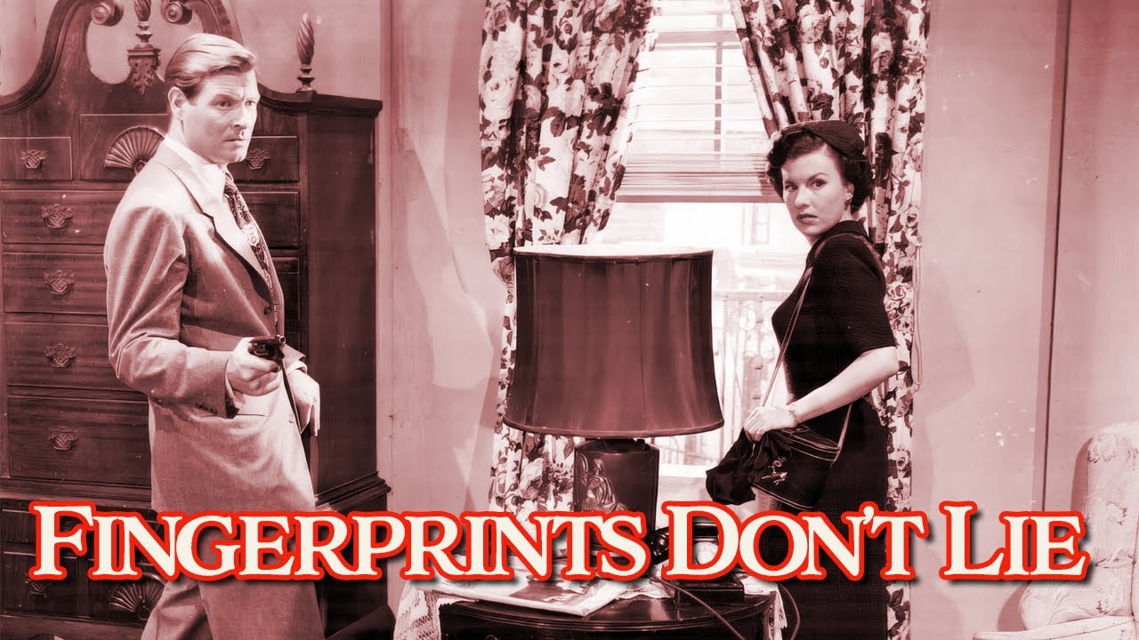 Fingerprints Don't Lie (1951) Crime-Mystery | Richard Travis, Tom Neal