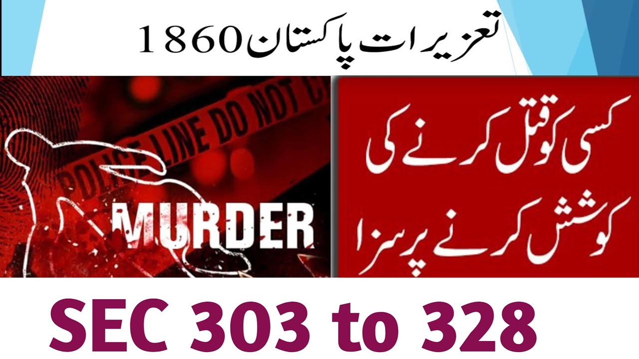 Special Provisions Relating to Qatle amd I Sec 303 to 328 I LAW GAT JUNE 2024