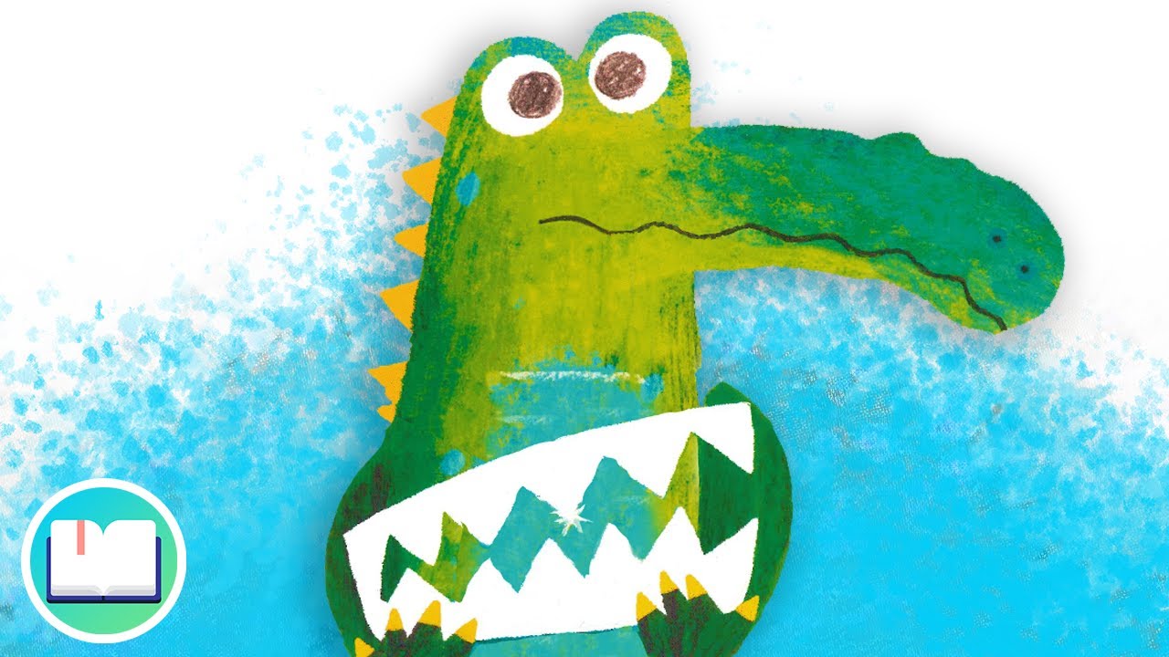 🐊 Alan's Big, Scary Teeth - Animated and Read aloud!