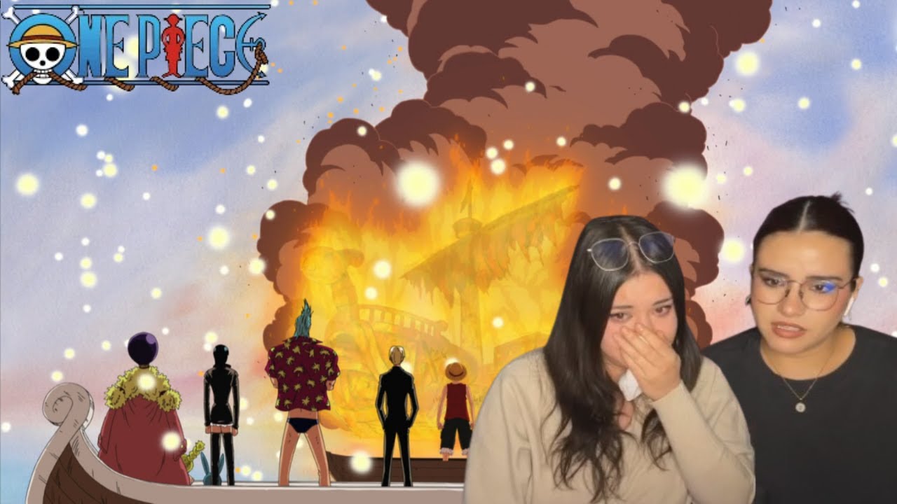 LA DESPEDIDA DEL MERRY | Reacción a ONE PIECE (caps 310 a 314)