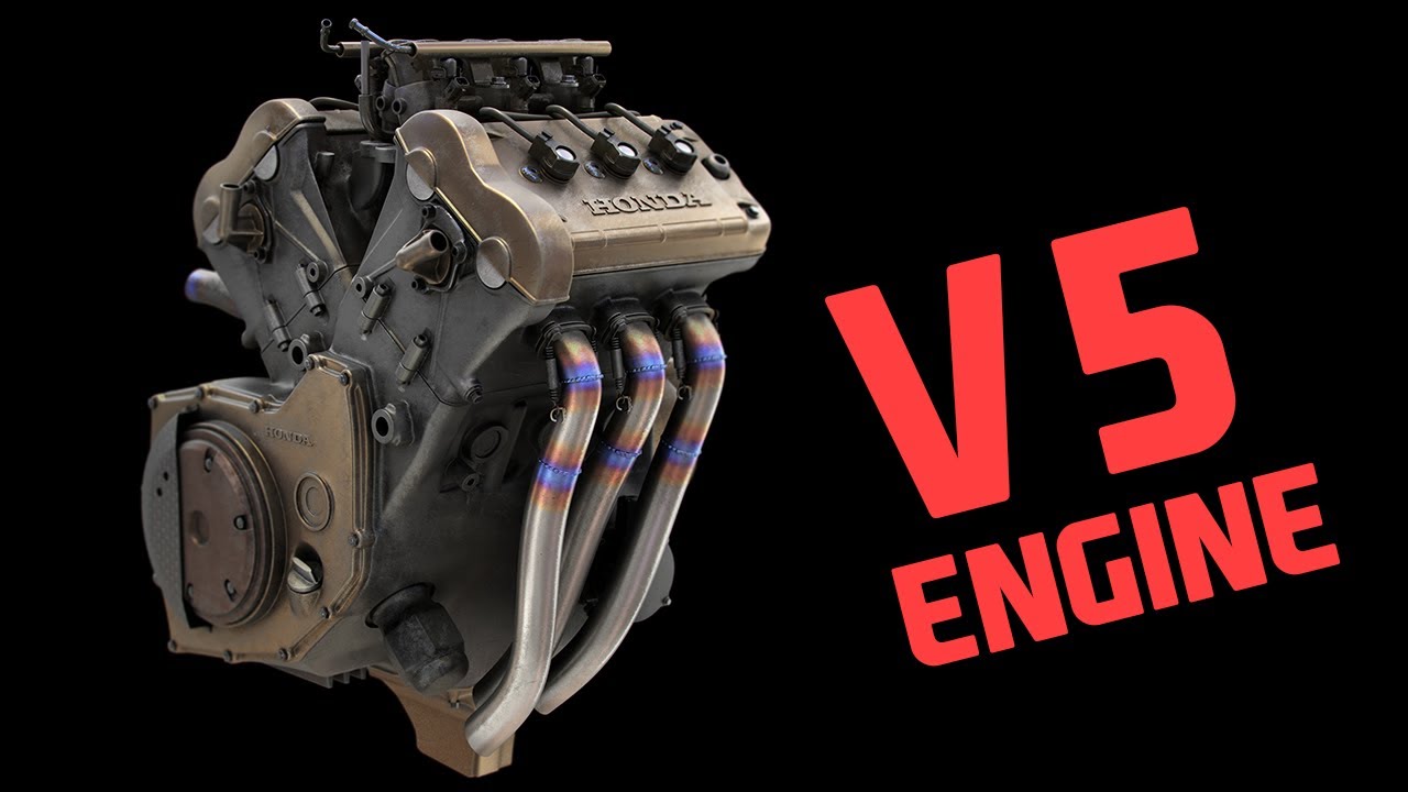 The Only 7 Five-Cylinder Bikes Ever