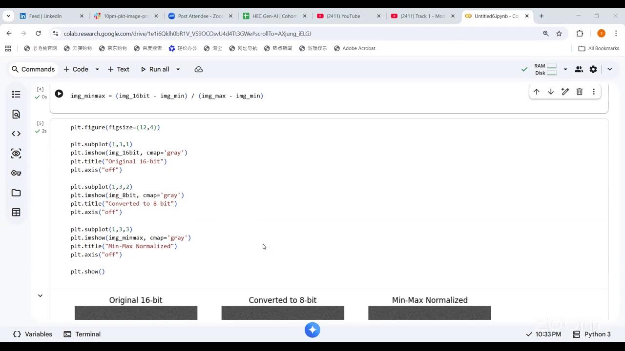 10PM-PKT| Image Processing in Python| Week 2|Day 5